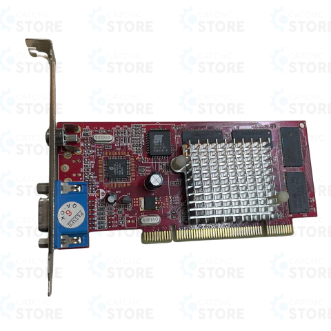 Placa De Vídeo Nvidia Tnt2 32mb Pci Simples Retrô 2008