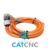Cabo Sensor M12 4 Pinos Reto 2M Com Led Indicador Store CATCNC