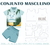 Molde Digital De Conjunto Camisa E Bermuda Infantil Bebê