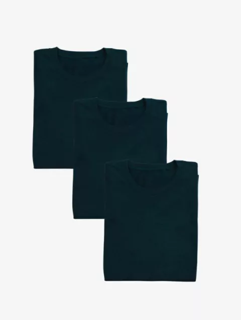 Kit 3 Malhas Básicas TRT Azul Marinho