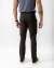 Calça de Sarja Slim com Elastano TRT Grafite - TRT Men's Wear | Moda Masculina
