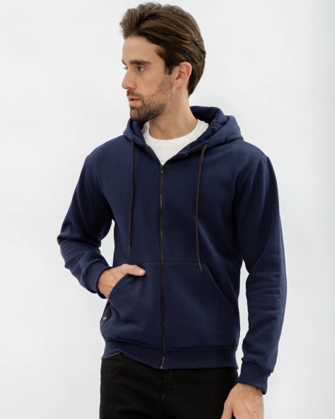 Moletom com Capuz TRT Azul Marinho