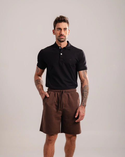 Bermuda TRT Moletom Café