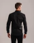 Camisa Manga Longa Slim TRT Preta com Detalhes - TRT Men's Wear | Moda Masculina