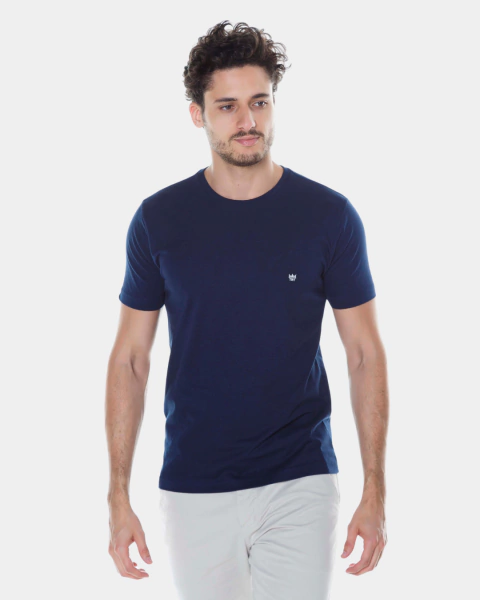 Malha Básica TRT Azul Marinho Gola Olímpica