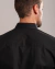 Camisa Manga Longa Slim TRT Preta com Detalhes na internet