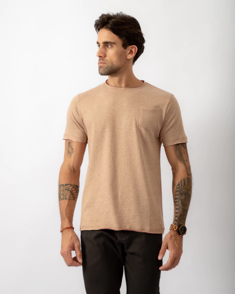 Malha Premium TRT Corte Laser com Bolso