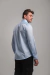 Camisa Manga Longa TRT Maquinetada Azul Claro - TRT Men's Wear | Moda Masculina