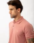 Polo Manga Curta TRT Goiaba - comprar online