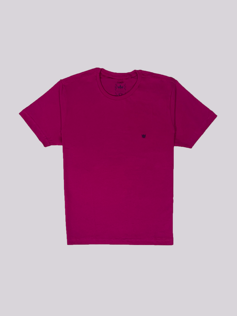 Malha Básica TRT Rosa Pink Gola Olímpica