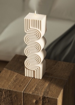 Vela Curve - comprar online