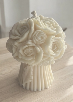 Vela Bouquet de Rosas en internet
