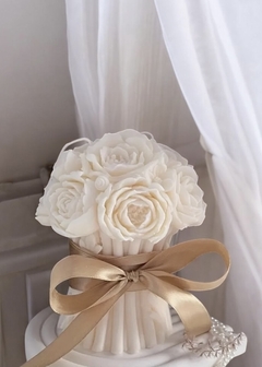 Vela Bouquet de Rosas - comprar online