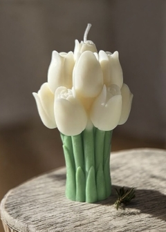 Vela Bouquet de Tulipanes - comprar online