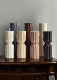 Vela Pilar x3 unidades - Le mat Home
