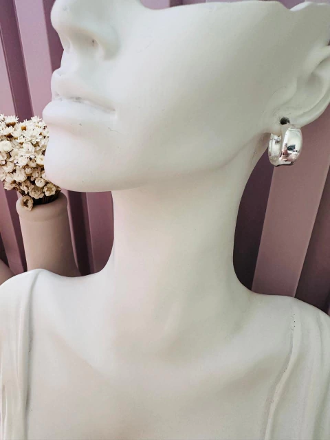 ARGOLINHA GROSSA LISA G PRT