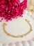 PULSEIRA DUPLA RIVIERA COM BOLINHA OUR