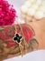 PULSEIRA DUPLA CORAÇÃO BLACK OUR
