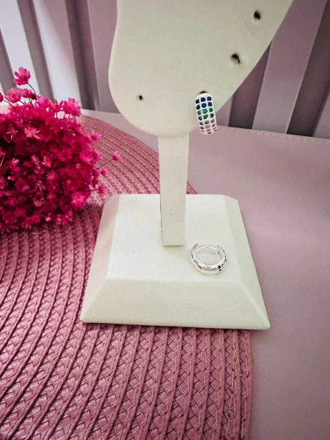 ARGOLINHA CRAVEJADA ZIRCÔNIA M PRT