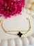 PULSEIRA DUPLA CORAÇÃO BLACK OUR - comprar online