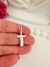 COLAR CORRENTE PIASTRINE CRISTO REDENTOR PRT - comprar online