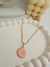 COLAR 55CM MARGARIDA ROSA OUR - comprar online