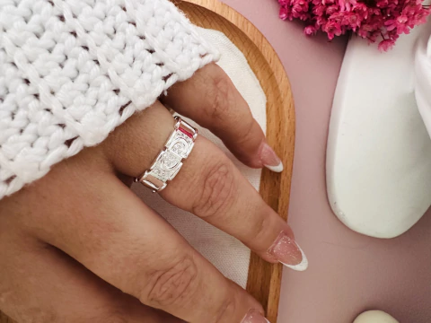 ANEL LUXO CRAVEJADO ANY - comprar online