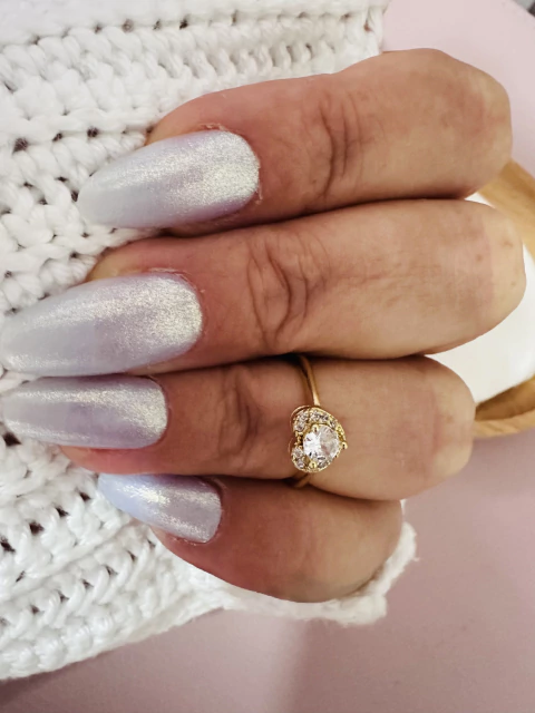 ANEL CORAÇÃO SOLITÁRIO ZIRCÔNIA OUR