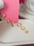 TRIO CRAVEJADO ZIRCÔNIAS DIAMANTADO - comprar online