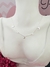 CHOKER LUA COM PEDRINHAS