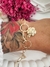 PULSEIRA BOLSINHA FLOR G