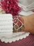 BRACELETE CORAÇÃO PRT