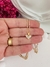 COLAR CORAÇÃO MICRO ZIRCÔNIAS ELOS