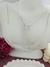 CHOKER CORAÇÃO ZIRCÔNIA LUXO CORRENTARIA JOJO
