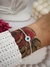 PULSEIRA OLHO GREGO CLARO