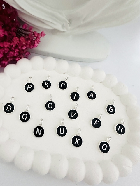 LETRAS RESINADA BLACK ZIRCÔNIAS
