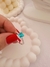 ANEL ZIRCÔNIA QUADRADA COLORS - loja online