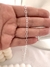 CHOKER CORAÇÕES VAZADO - comprar online