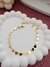 PULSEIRA MEDALHINHAS LOVE CORAÇÃO OUR - comprar online
