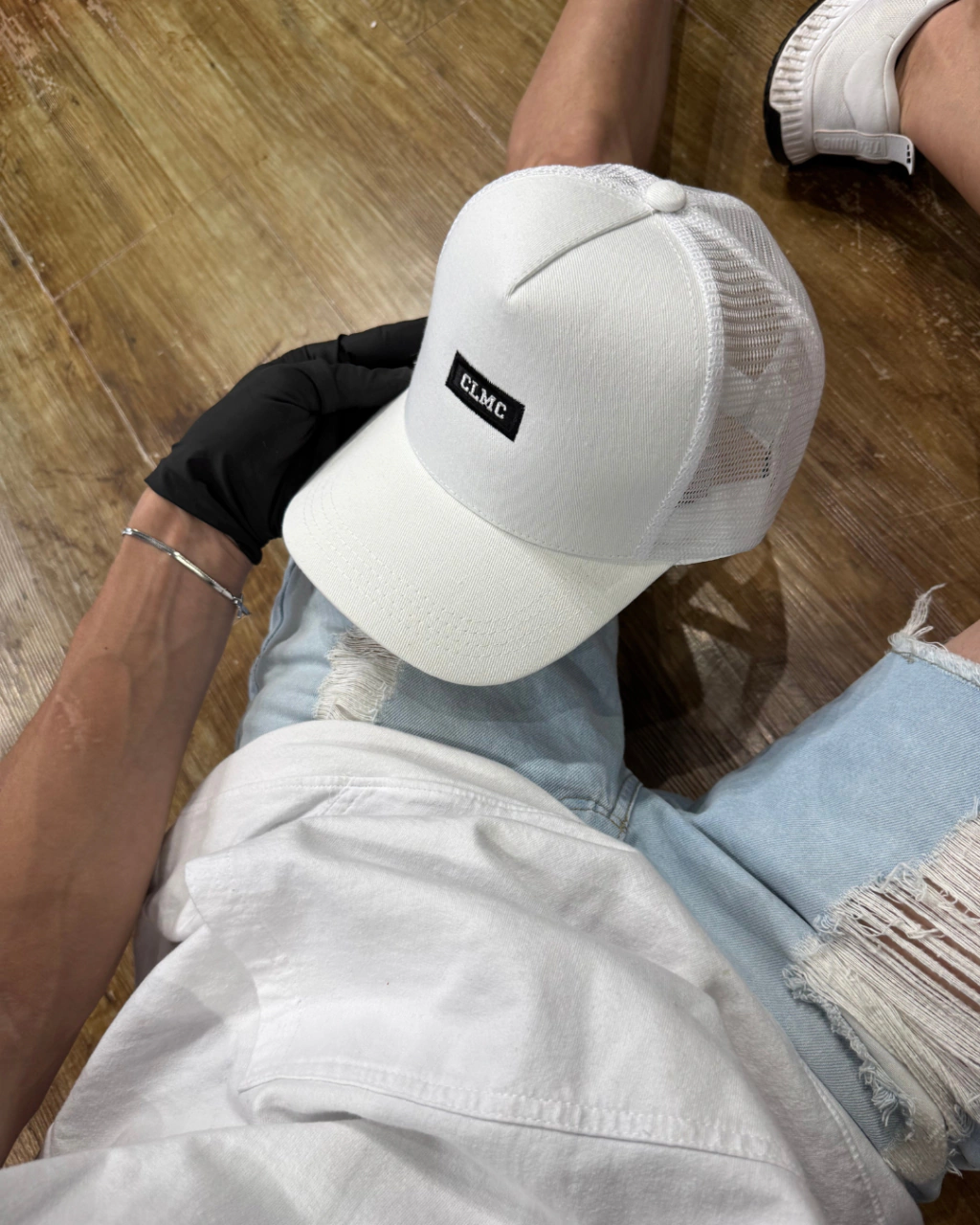 TRUCKER BLANCA ELEMENT