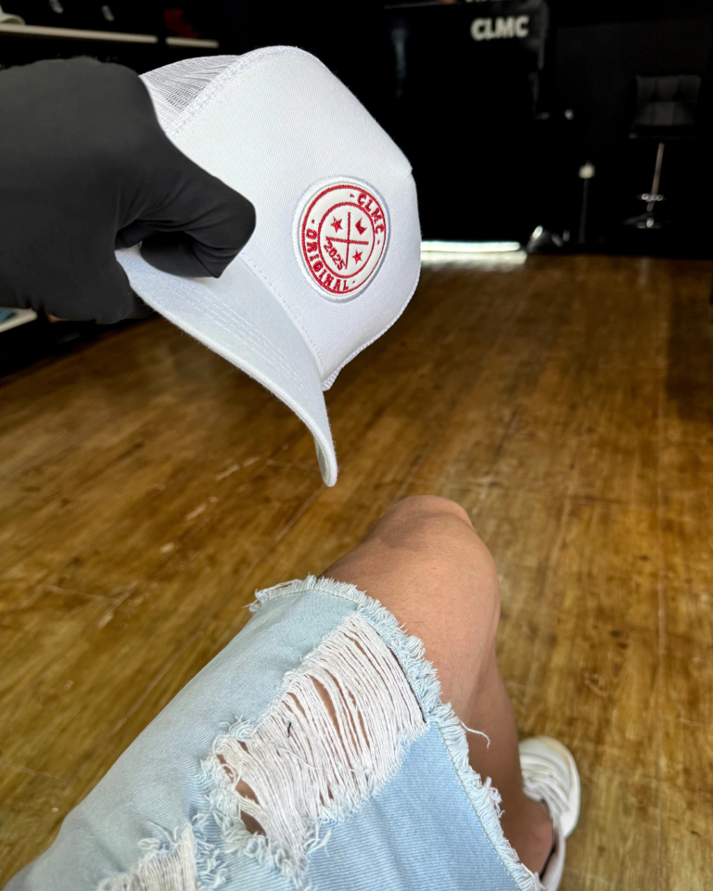 TRUCKER BLANCA NÚCLEO