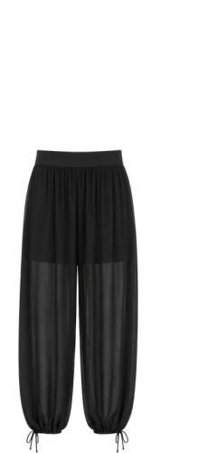 Calça Pantalona Chiffon na internet
