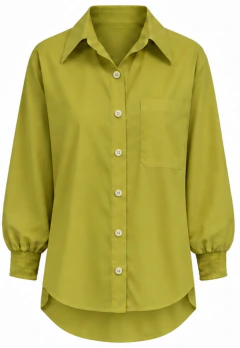 Camisa Tricoline A00307 - M&Moura roupas e acessórios