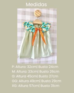 Vestido Aurora - Bora Boutique
