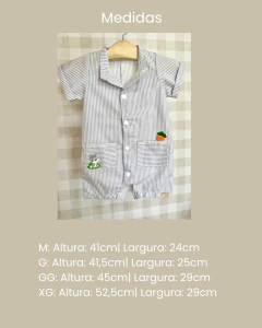 Macacão pernalonga baby - loja online