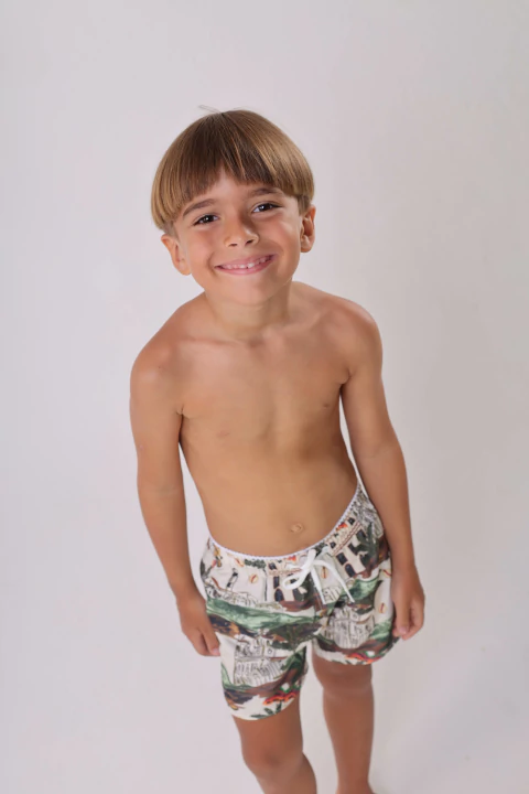 Tal Filho Short - Encantos de Salvador