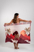 Tal Mãe Pareo- Sol Carmim - comprar online