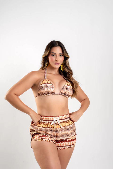 Tal Mãe Short - Porto - comprar online