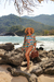Tal Mãe Saida Chamise - Pôr do Sol - comprar online
