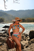 Tal Mãe Biquini - Pôr do Sol - Hot Pant-